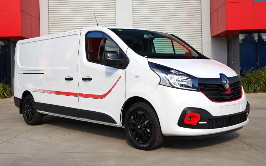 Renault Trafic Formula Edition (AU) '2019